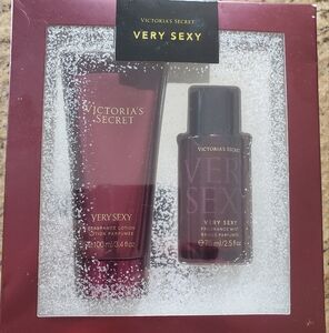 Very Sexy Victoria Secret Lotion 3.4 oz Body Mist 2.5 oz